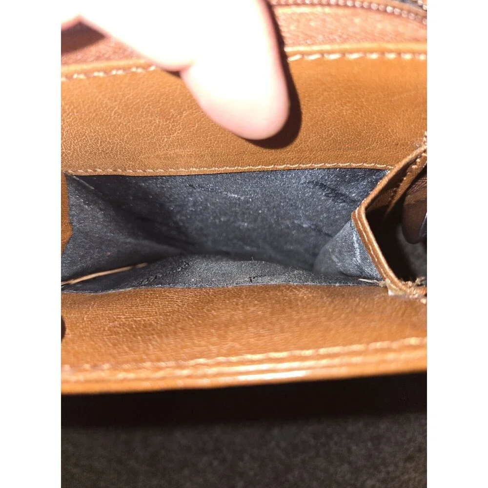 Ashwood Heritage -Small Body Shoulder Bag- Genuine Leather - Brown - Picture 7 of 9